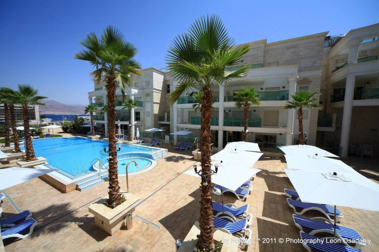 Palmore Resort Apartments Eilat Exteriör bild