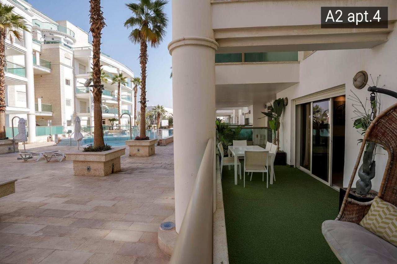 Palmore Resort Apartments Eilat Exteriör bild