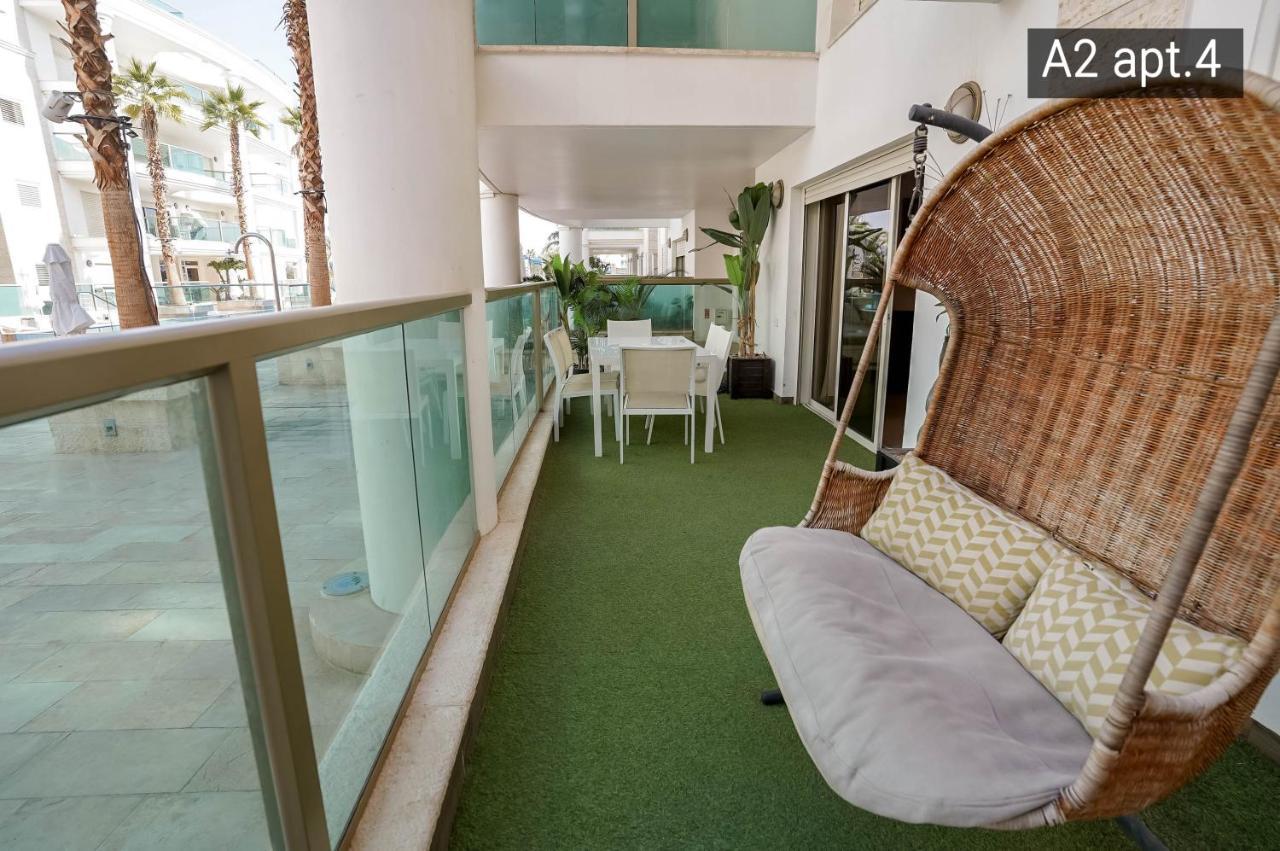 Palmore Resort Apartments Eilat Exteriör bild