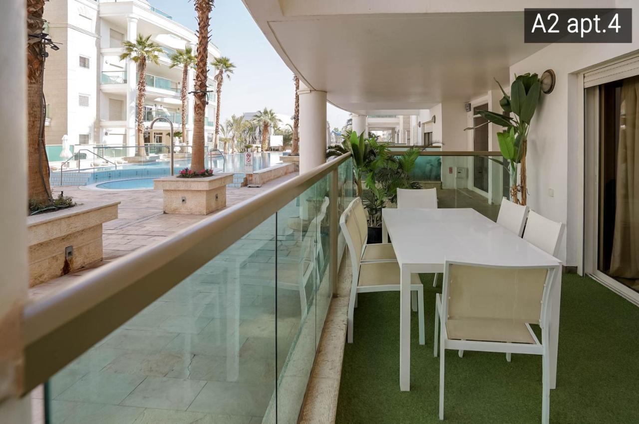 Palmore Resort Apartments Eilat Exteriör bild