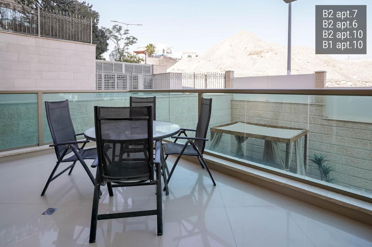 Palmore Resort Apartments Eilat Exteriör bild