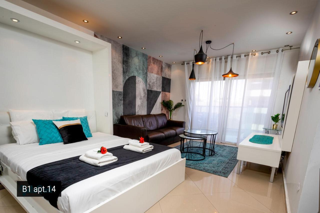 Palmore Resort Apartments Eilat Exteriör bild