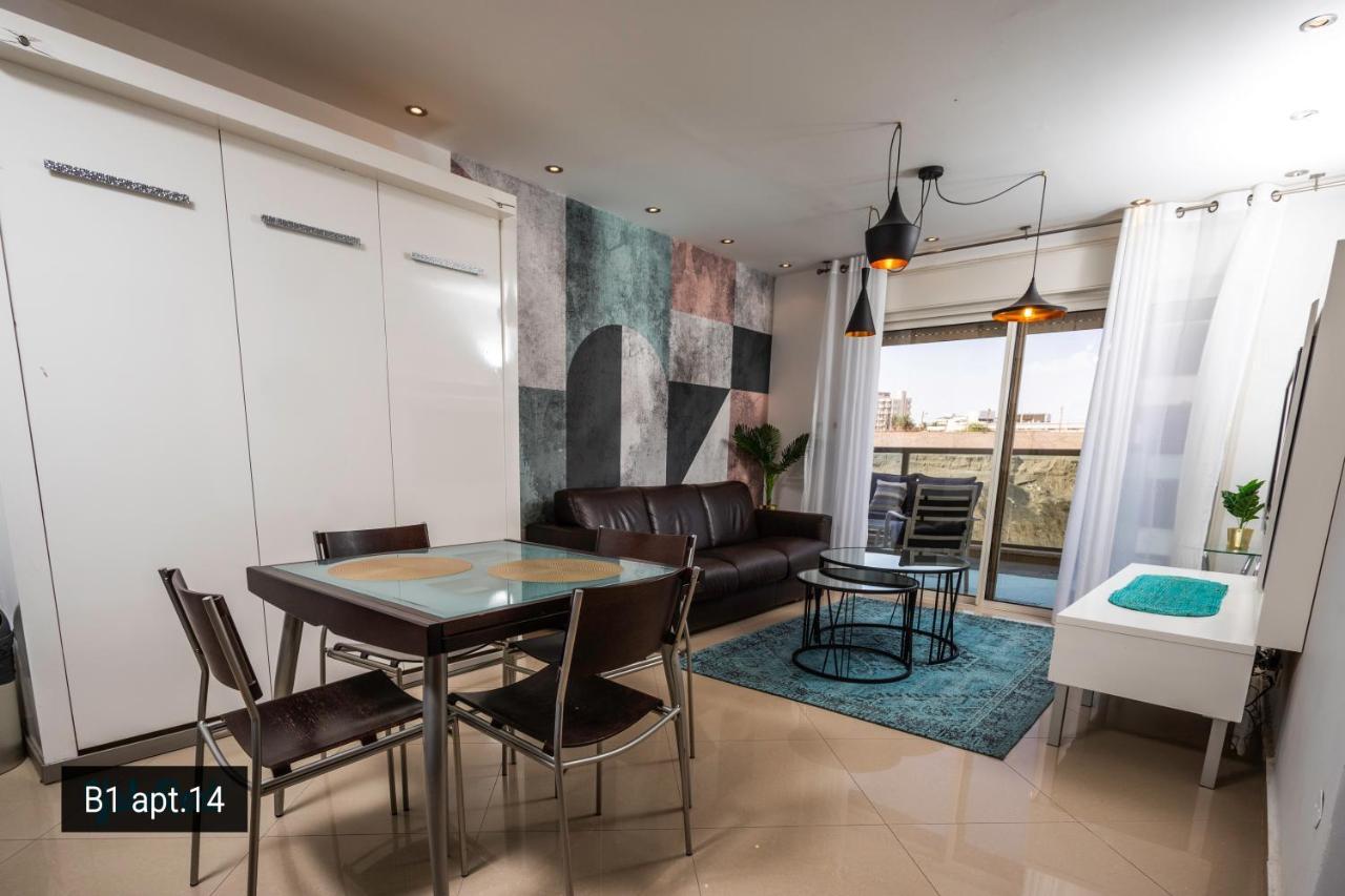 Palmore Resort Apartments Eilat Exteriör bild